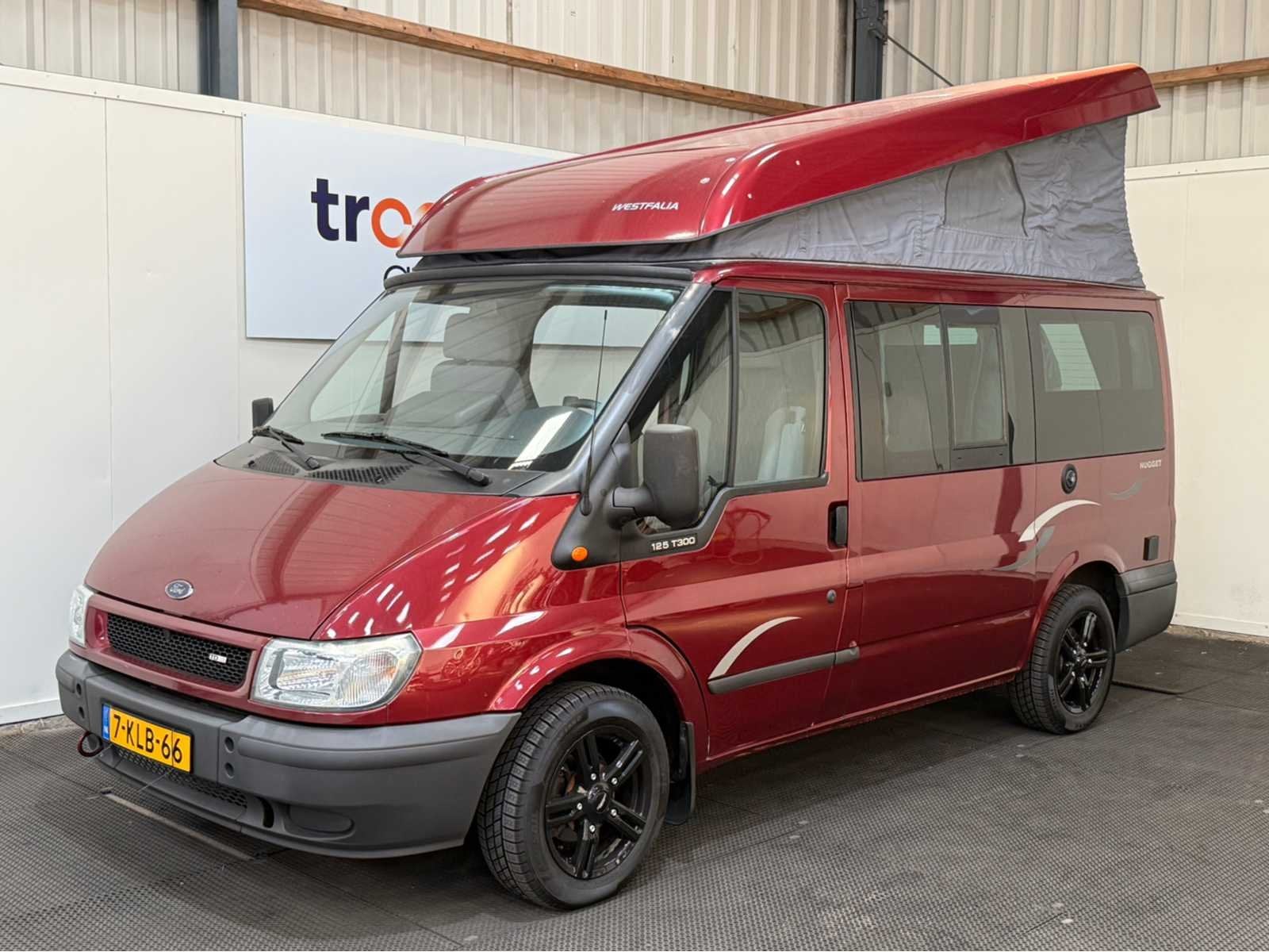 Ford - TRANSIT - NUGGET - Camper - 2005, Caravans en Kamperen, Campers, Bedrijf, Diesel, Ford