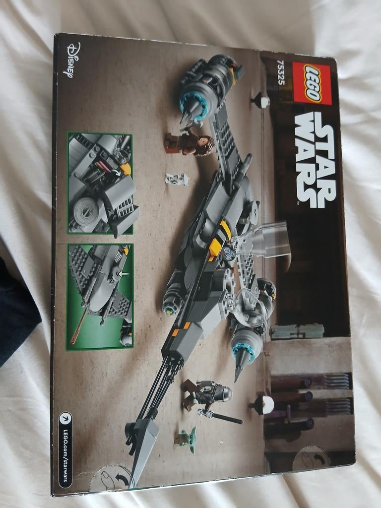 LEGO Star Wars 75325 The Mandalorian's N-1 Starfighter, Star Wars, Lego, Nieuw, Ophalen of Verzenden