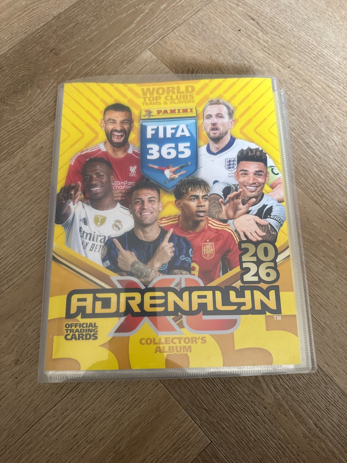 Panini FIFA 365 Adrenalyn XL 2026, Ophalen of Verzenden, Zo goed als nieuw, Buitenlandse clubs, Boek of Tijdschrift