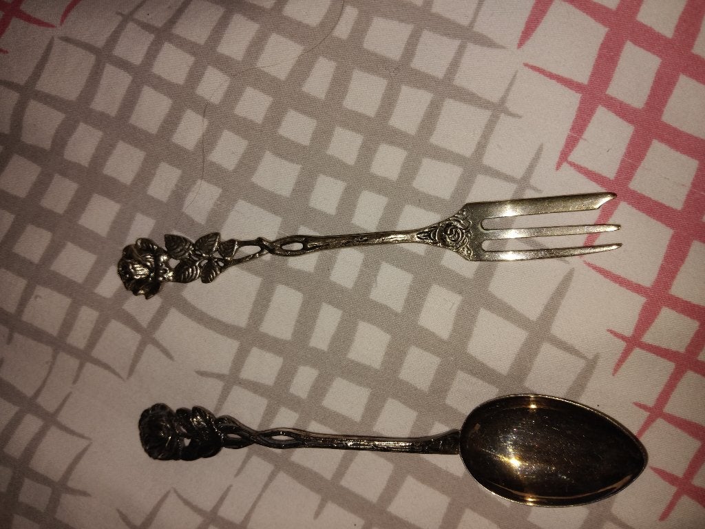 Tafel zilver Gero 12 delig ++ geheel kompeet uit 1935, Ophalen