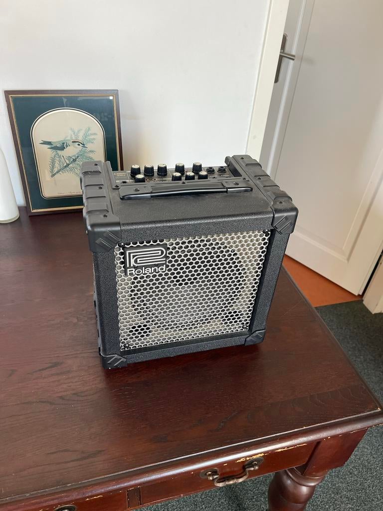 Roland Cube-20X Gitaarversterker - Compact en Krachtig, Muziek en Instrumenten, Ophalen of Verzenden, Zo goed als nieuw, Gitaar