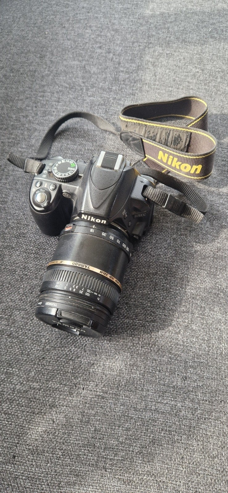Nikon D3100 Spiegelreflexcamera, 14 megapixels, Gebruikt, Spiegelreflex, Ophalen of Verzenden