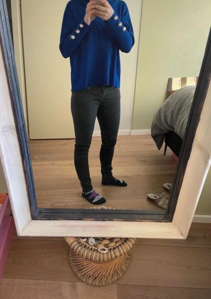 75 Faubourg jeans w31 in nette staat, Ophalen of Verzenden, Zo goed als nieuw, Grijs, W30 - W32 (confectie 38/40)