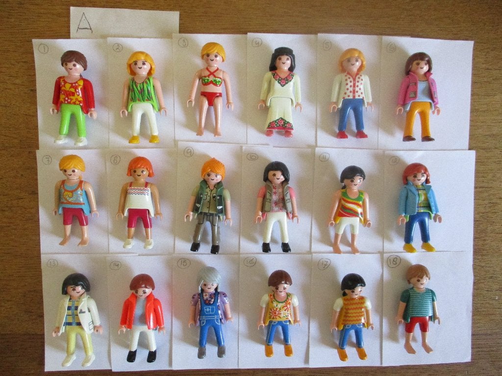 Playmobil poppetjes 85 cent per stuk, Ophalen of Verzenden, Gebruikt, Losse onderdelen, Figuren