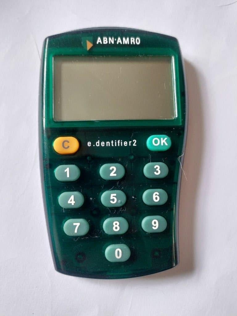 ABN Identifier, Ophalen of Verzenden, Gebruikt