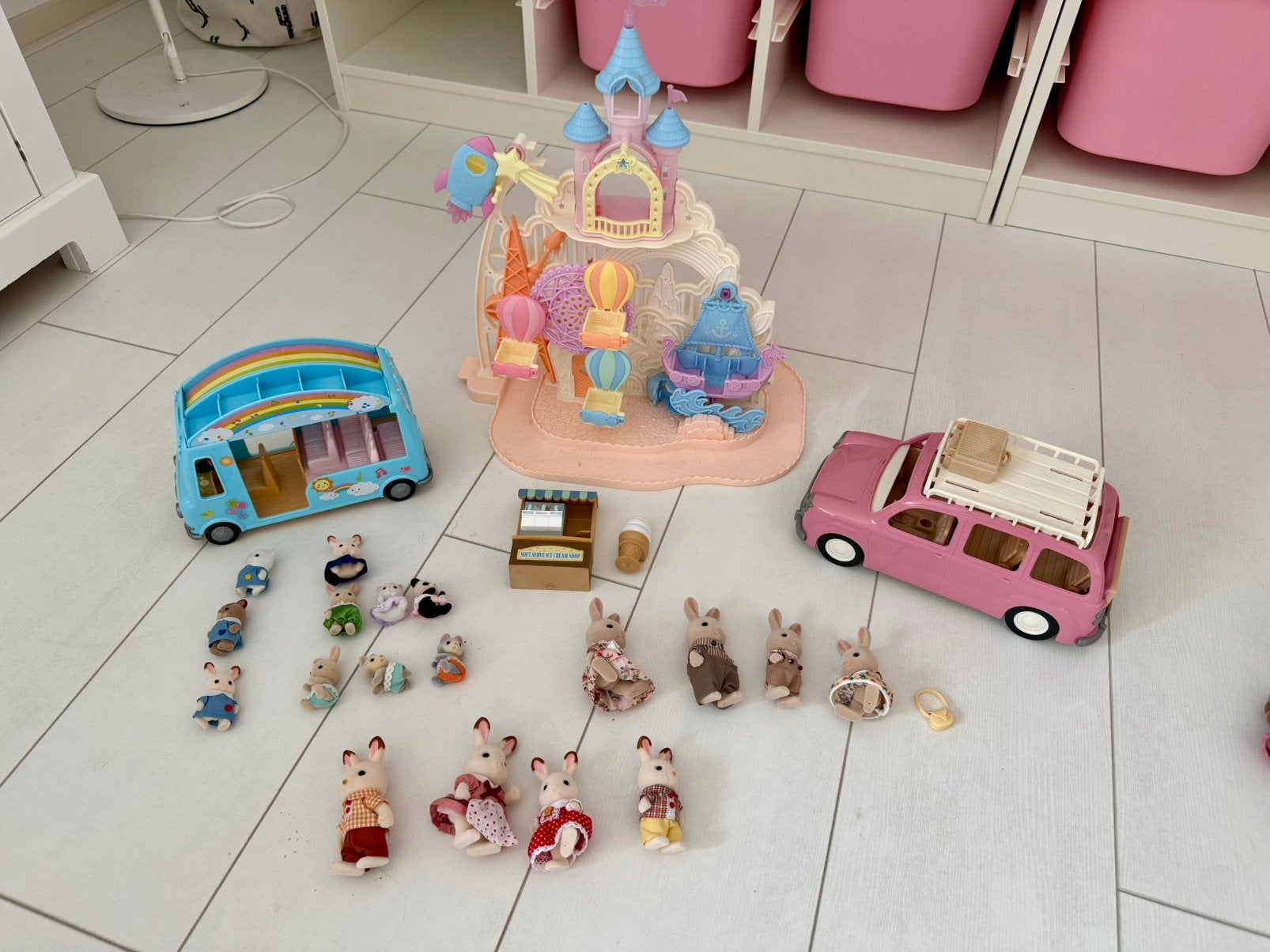 Sylvanian Families, complete set, Kinderen en Baby's, Ophalen, Zo goed als nieuw