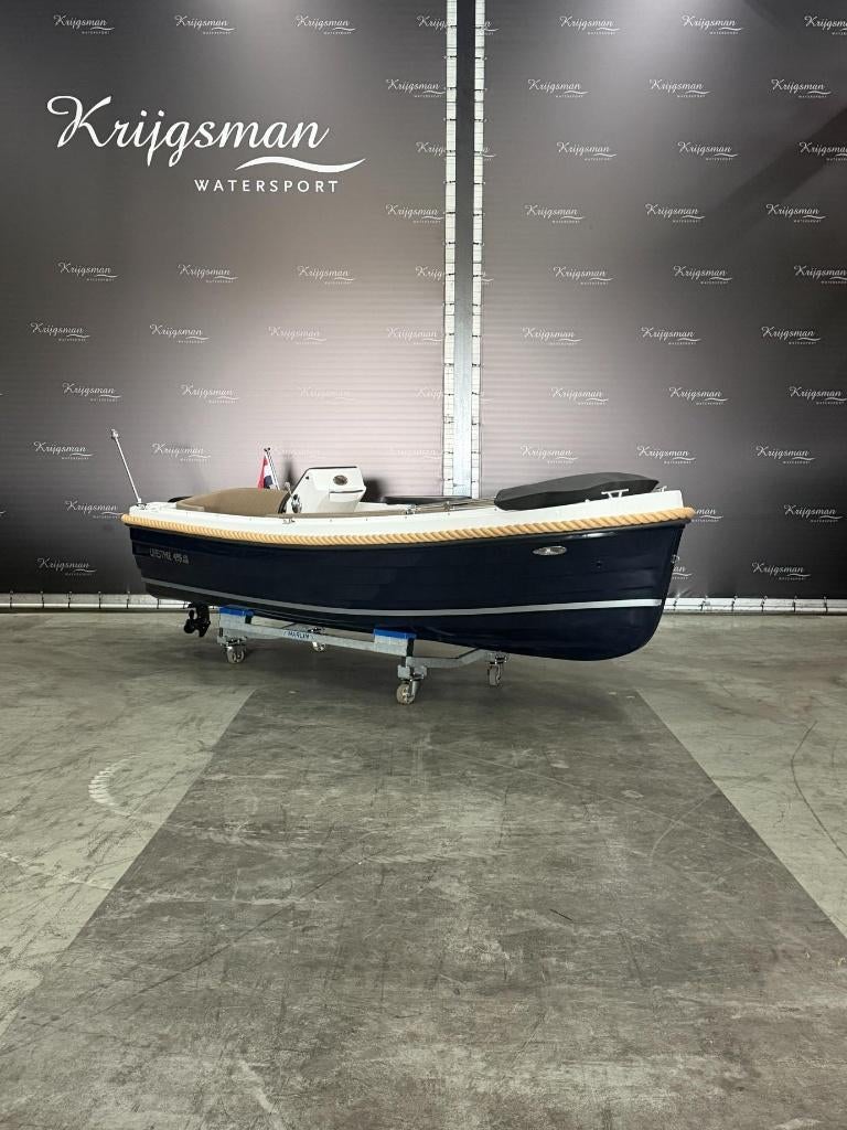 Lifestyle 495 Comfort te koop | Suzuki DF9.9 pk, Watersport en Boten, Sloepen, Ophalen, Tender, Zonnedek, 1.00 - 1.50 meter