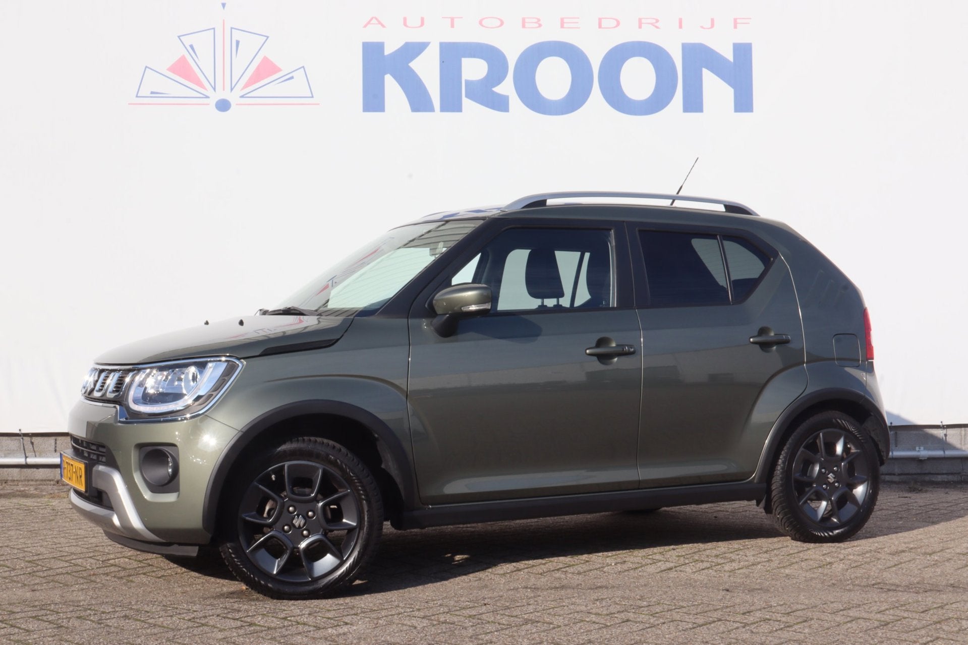 Suzuki Ignis 1.2 Smart Hybrid Style | Stoelverwarming | Trek, Auto's, Stof, Gebruikt, 4 cilinders, Origineel Nederlands