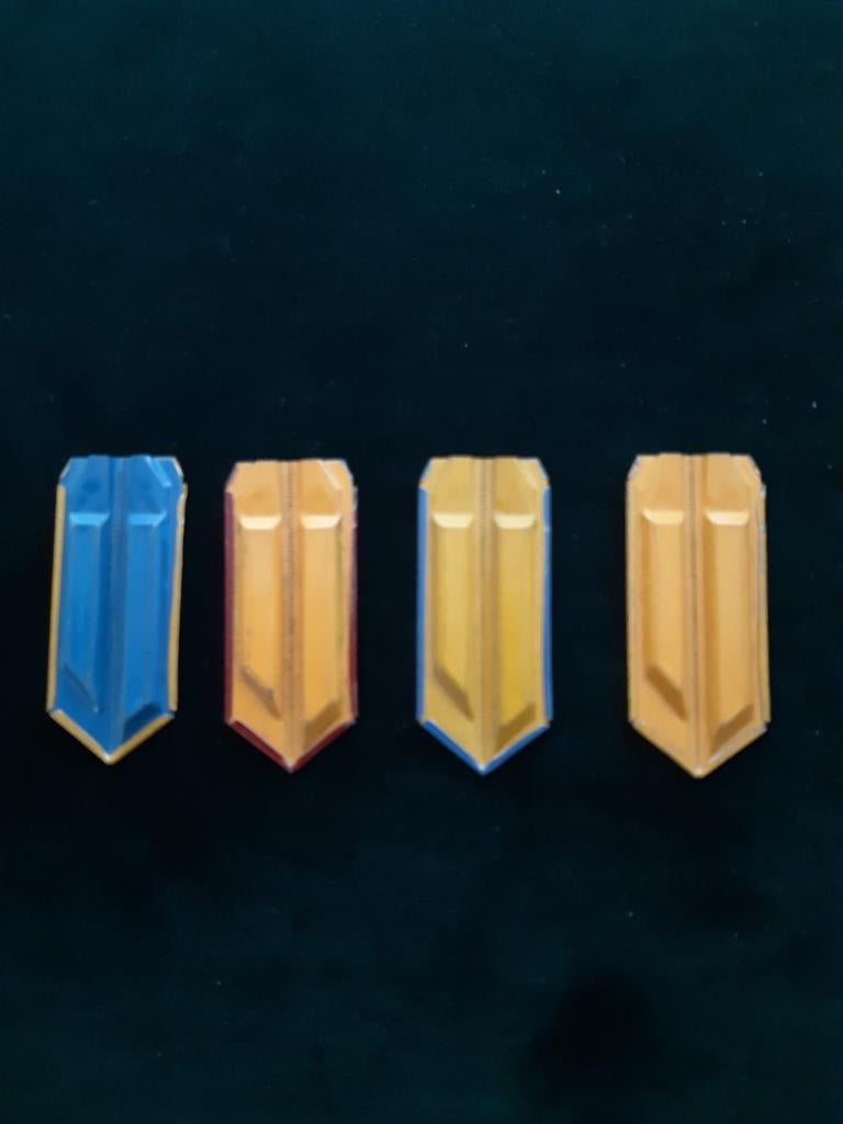 4 platte fluitjes, Ophalen of Verzenden