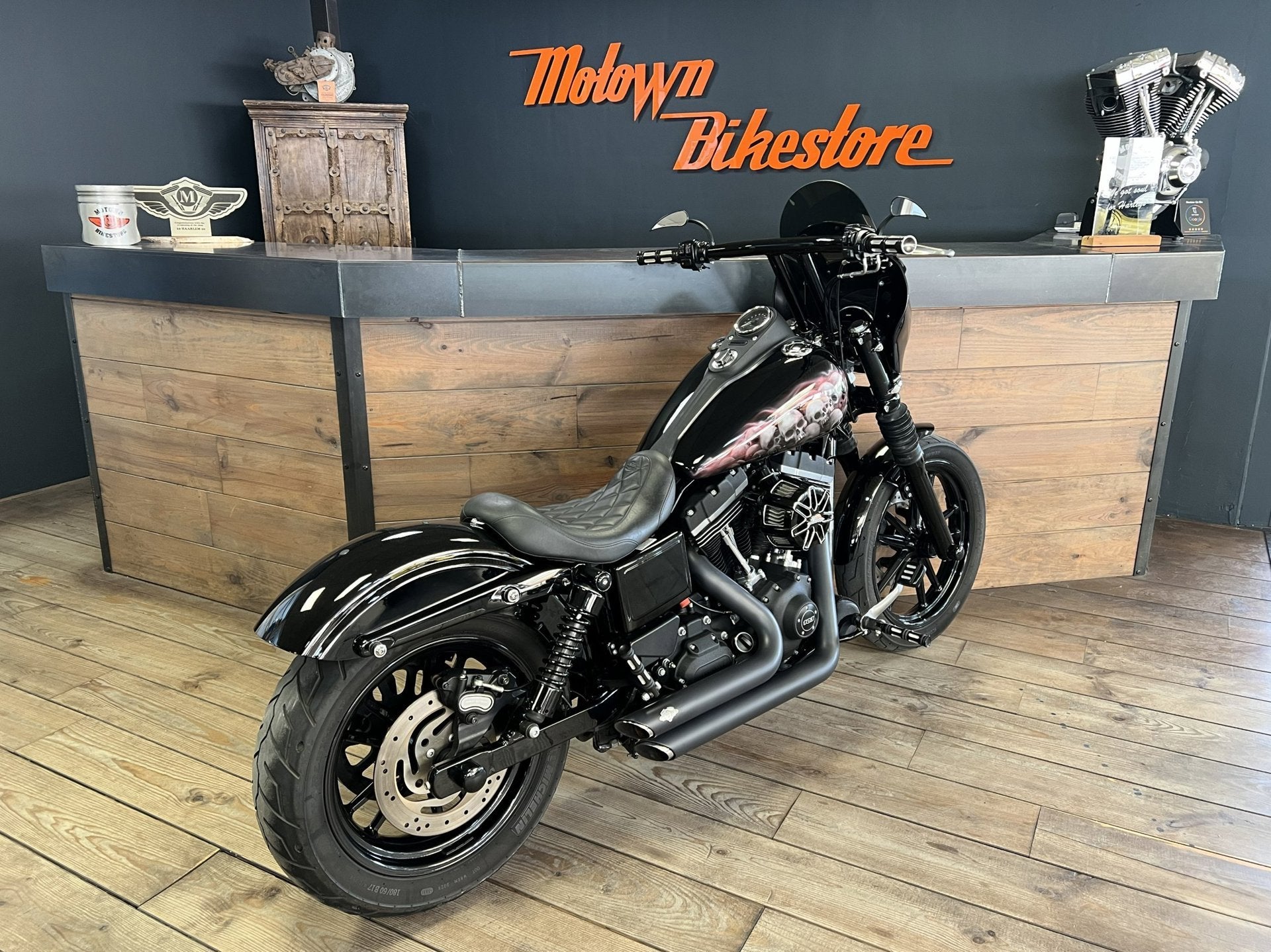 Harley Davidson FXDB 103 Dyna Streetbob Club Style Vance & H, 1690 cc, Bedrijf, Meer dan 35 kW, Overig
