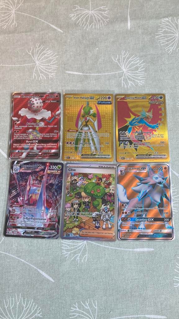 Pokemon cards multiple sets, Ophalen of Verzenden, Zo goed als nieuw, Meerdere kaarten