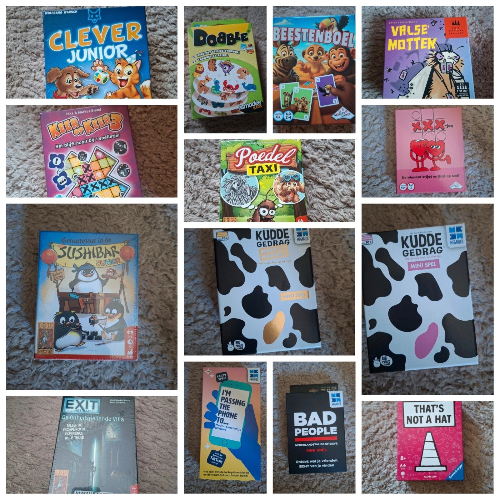 Nieuwe spellen, Ophalen of Verzenden, Nieuw
