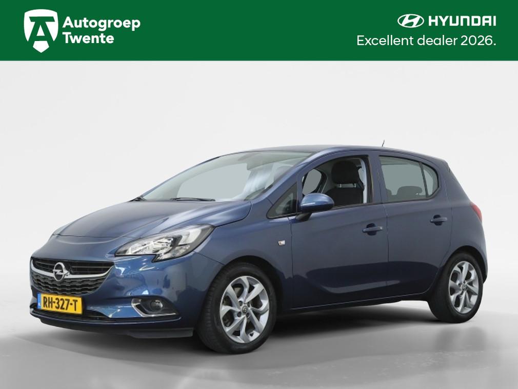 Opel Corsa 1.0 Turbo Online Edition | All Seasons | Cruise C, Auto's, Opel, Bedrijf, Te koop, Corsa, ABS, Airbags, Airconditioning
