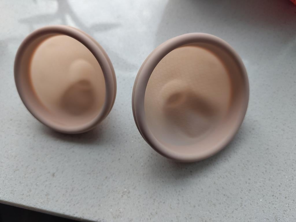 Bamboozy menstruatie discs – 2 maten – ideaal om uit te prob, Ophalen of Verzenden, Zo goed als nieuw