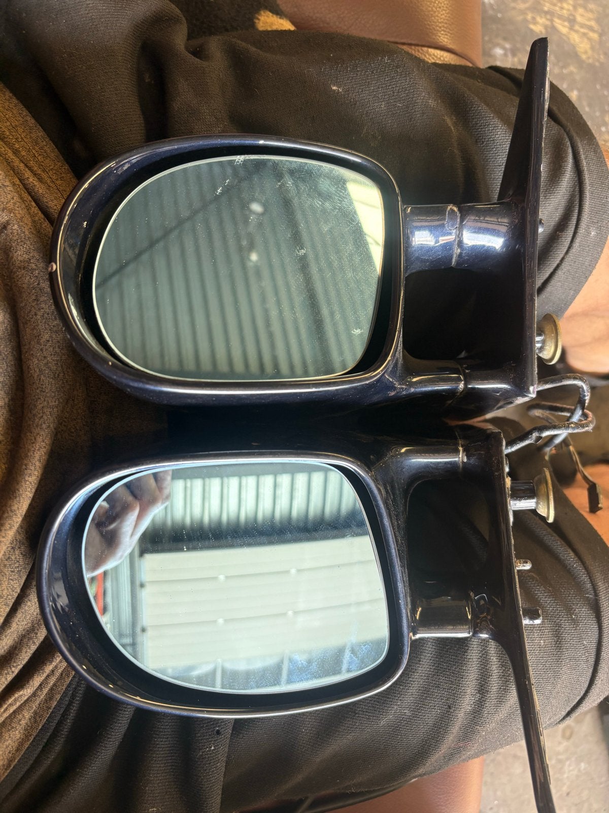 Originele BMW E34 M5 Spiegels, Ophalen of Verzenden, Gebruikt, BMW