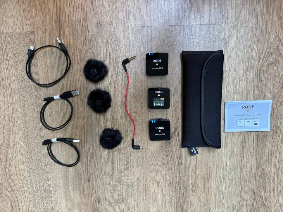 Rode Wireless Go II, Ophalen of Verzenden, Nieuw, Overige typen, Draadloos