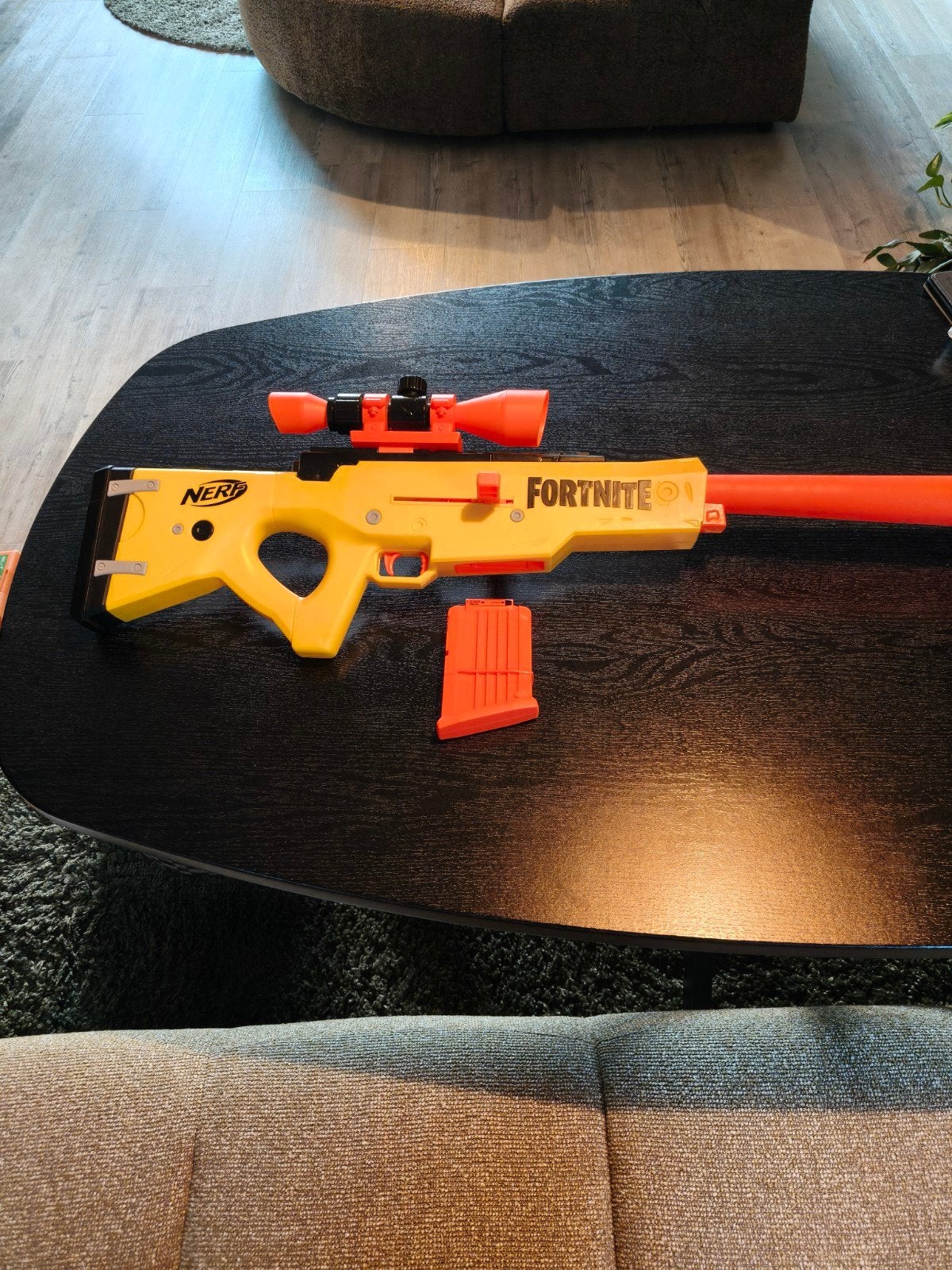 fortnite sniper nerf gun, Kinderen en Baby's, Verzenden, Zo goed als nieuw