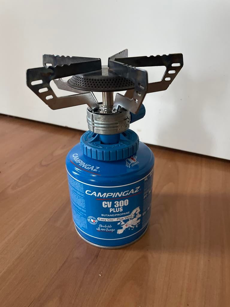 Campingaz CV300 Plus gasbrander - Compact en Draagbaar, Ophalen of Verzenden, Gebruikt
