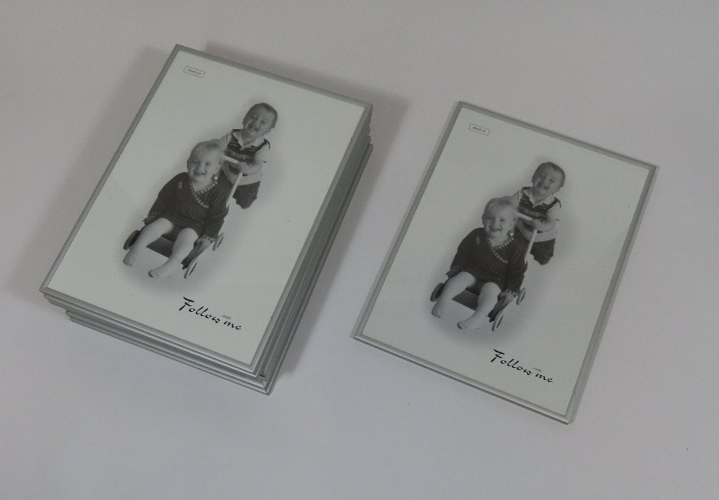 10 Aluminium fotolijsten 30x40 cm., Audio, Tv en Foto, Fotografie | Fotolijsten, Ophalen, Zo goed als nieuw