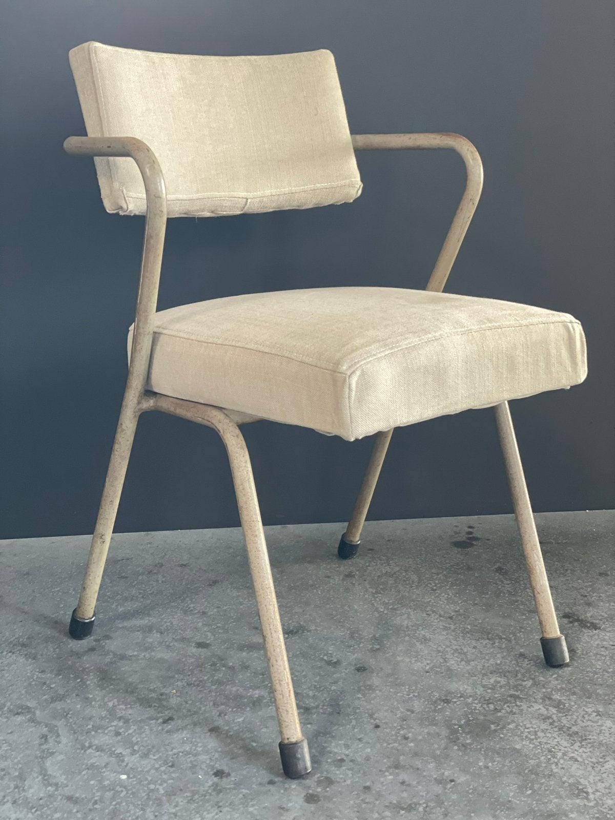 Vintage design Penraat en Kramer stoel, Ophalen, Zo goed als nieuw, Eén