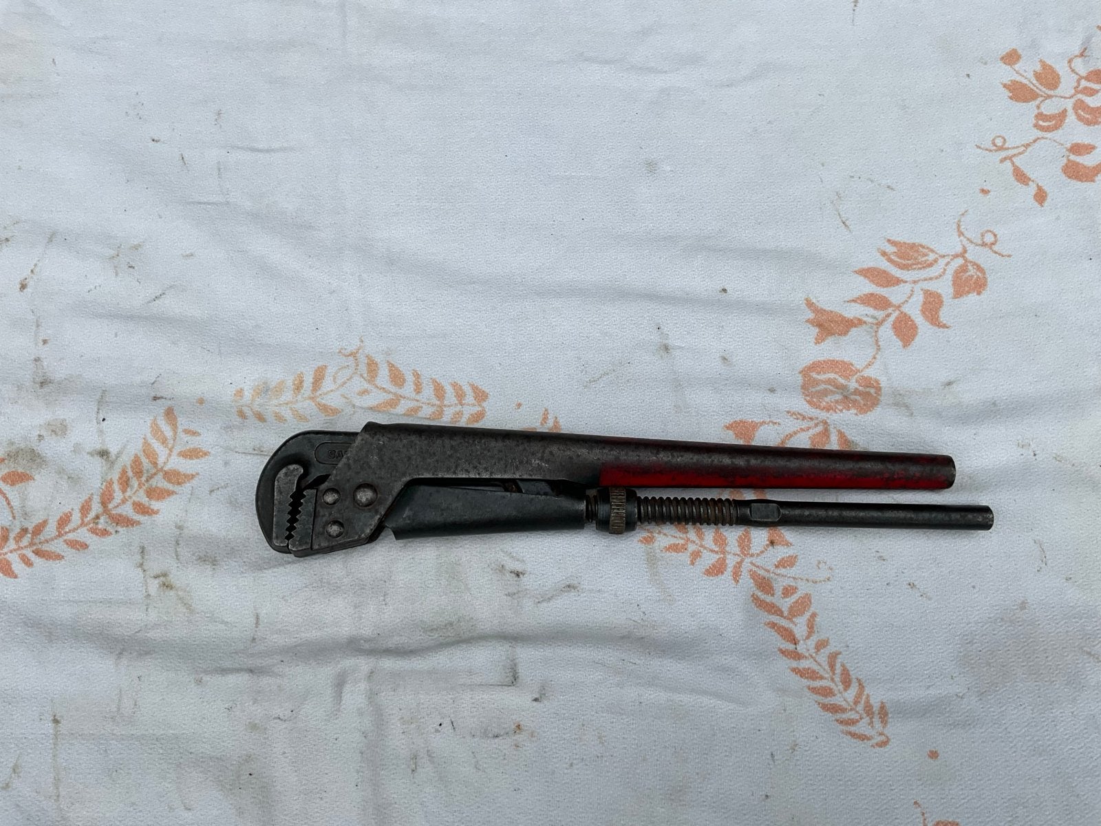 Sandvik Bahco 141 pijptang - Made in Sweden, Ophalen of Verzenden, Gebruikt, Tang, Overige merken