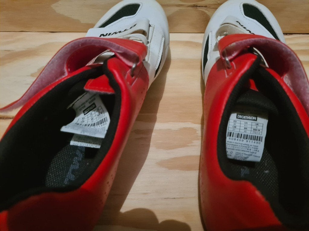 Wielrenschoenen maat 42 van Decathlon., Ophalen of Verzenden, Zo goed als nieuw, Schoenen