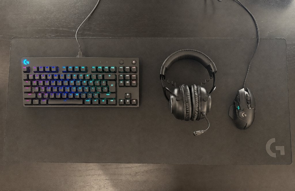 Bundel: G502 Lightspeed, G Pro, PRO X Wireless & G840 XL, Ophalen, Gaming, Logitech, Zo goed als nieuw