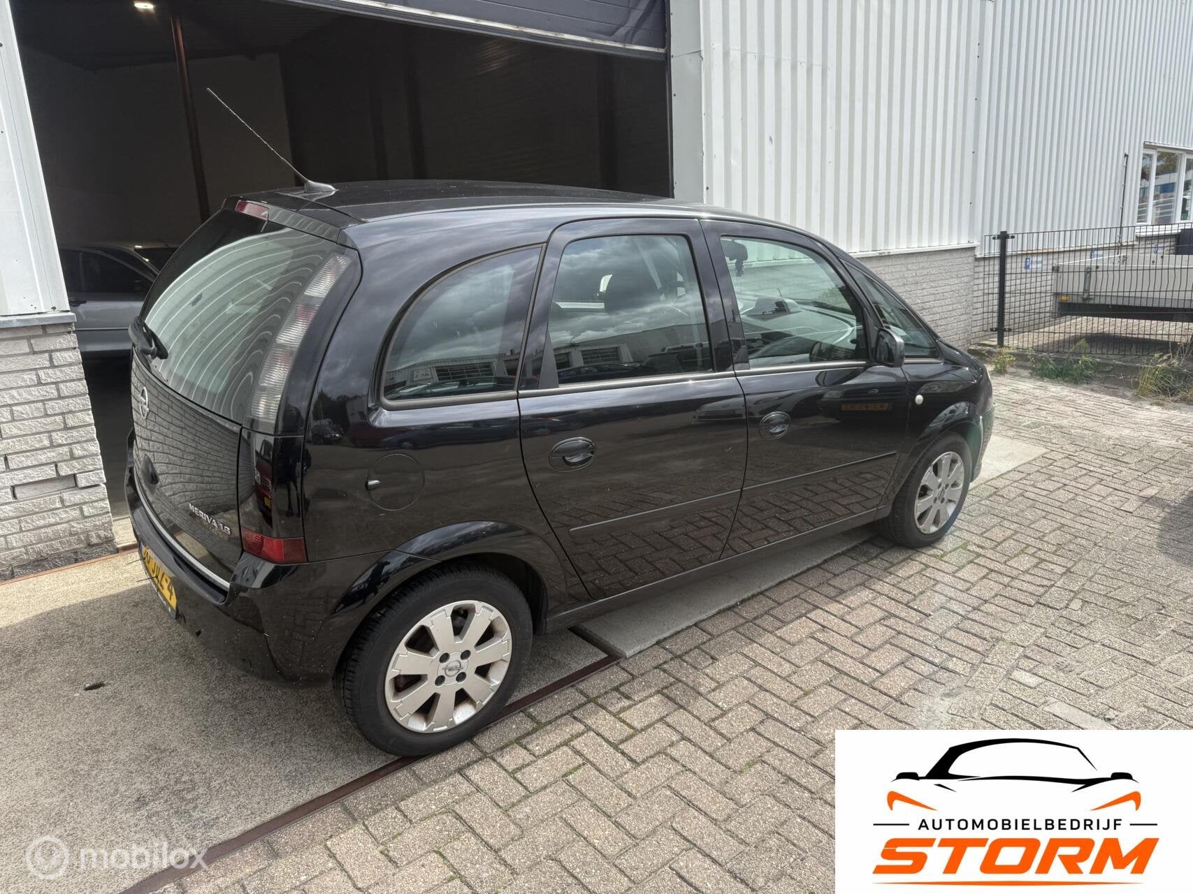 Opel Meriva 1.6-16V Edition, Voorwielaandrijving, 15 km/l, Gebruikt, 4 cilinders
