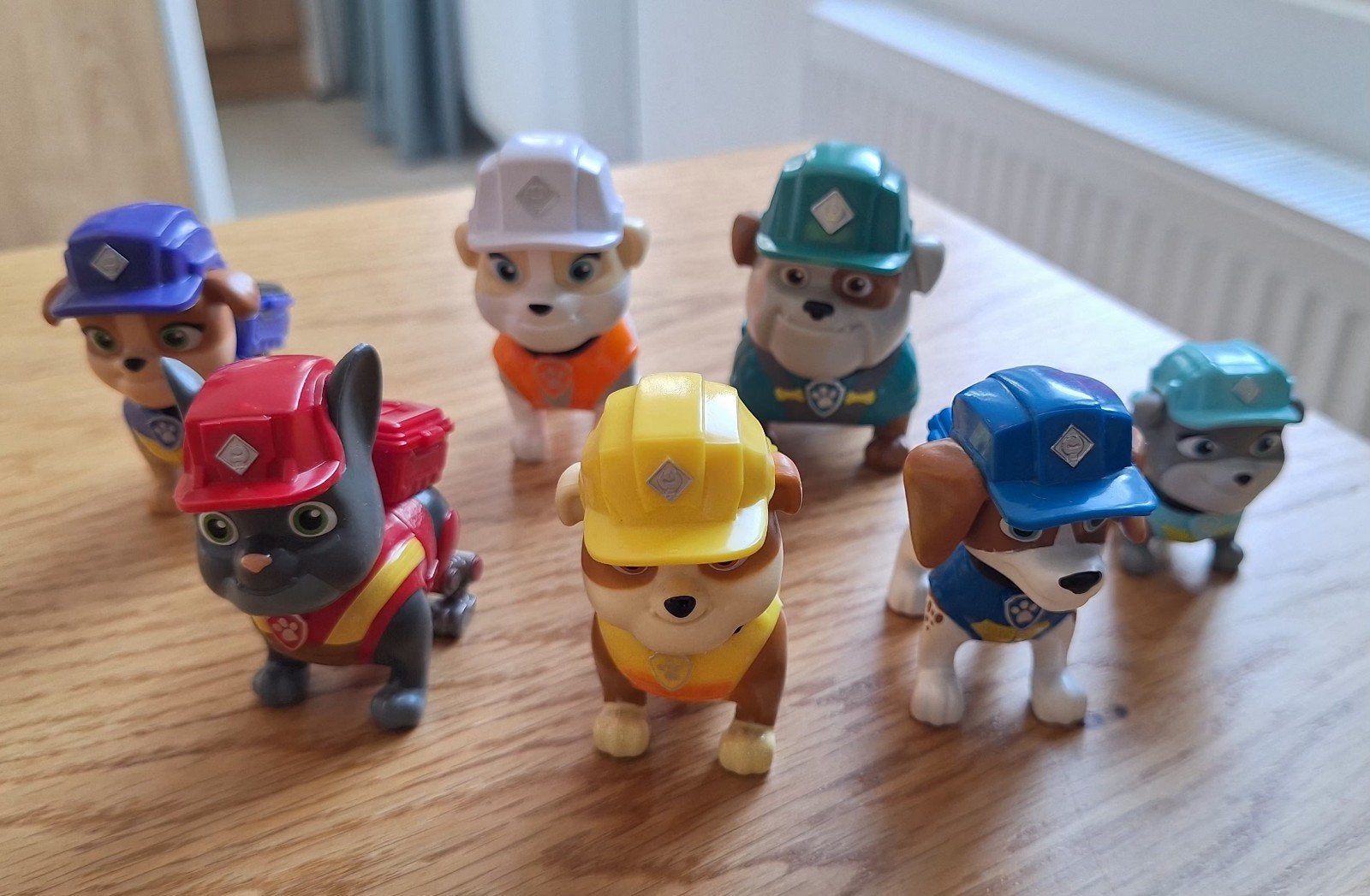 Paw Patrol Rubble en crew pups, Ophalen of Verzenden, Gebruikt