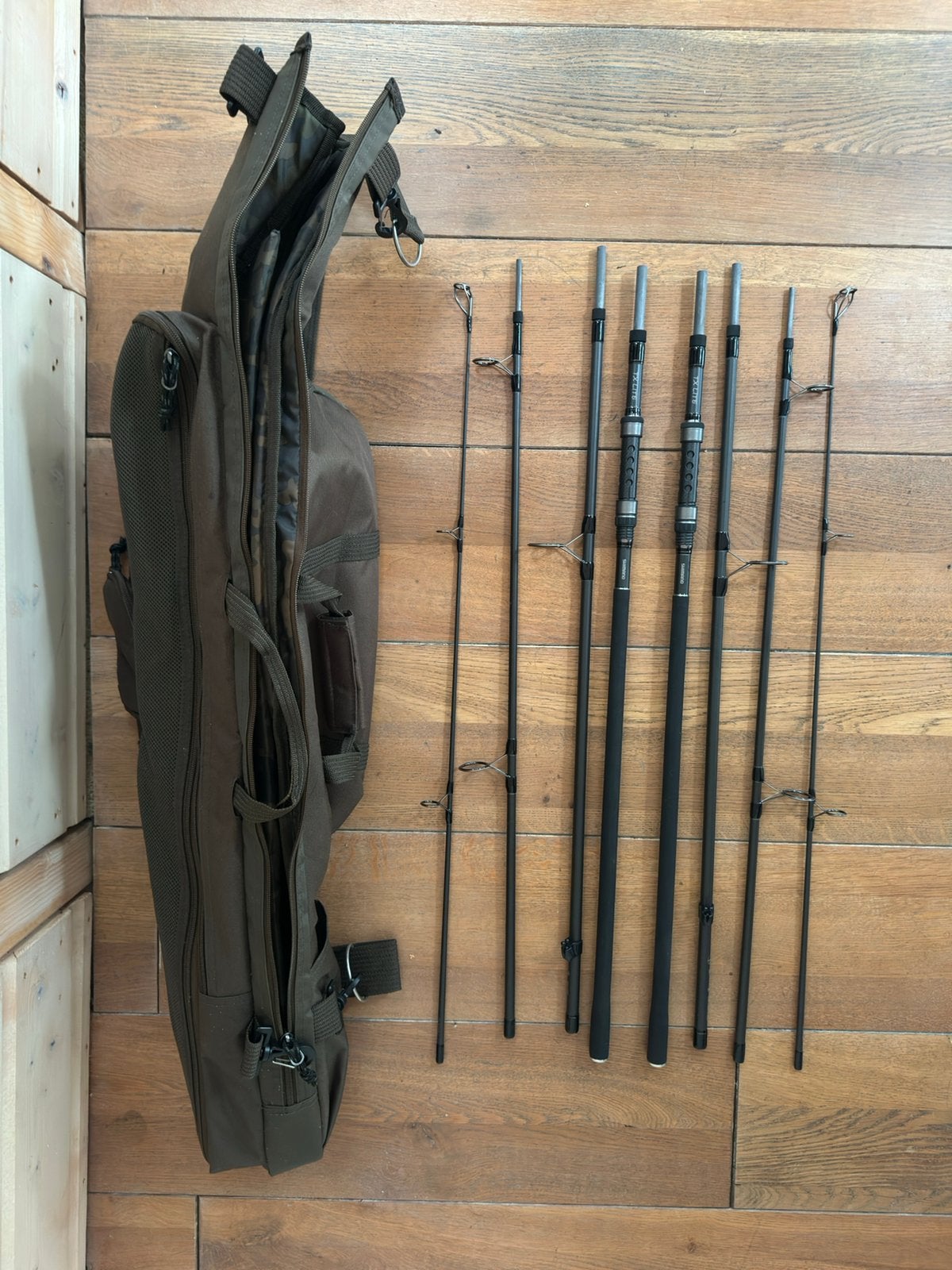 2x Shimano Tribal TX-Lite A 10' 3.00l, Watersport en Boten, Ophalen of Verzenden, Zo goed als nieuw, Overige typen