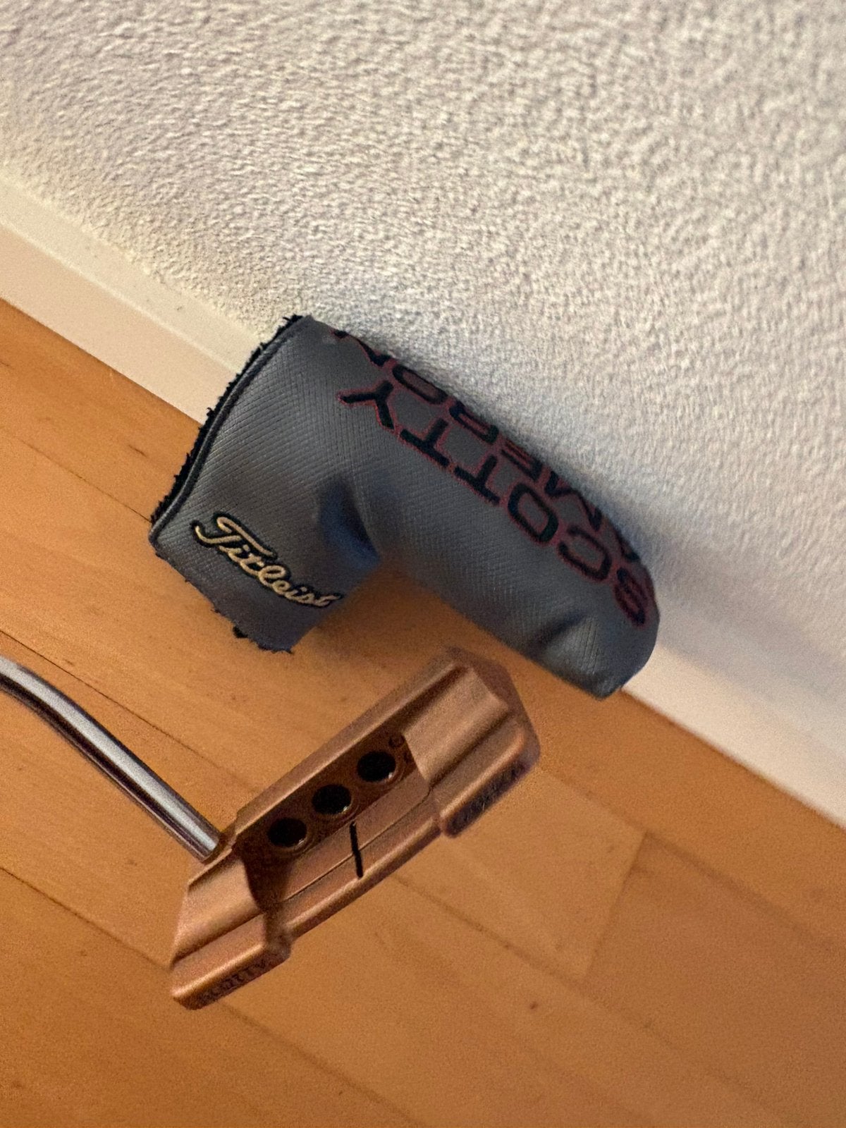 scotty cameron putter **uniek**, Sport en Fitness, Golf, Ophalen of Verzenden, Zo goed als nieuw, Club