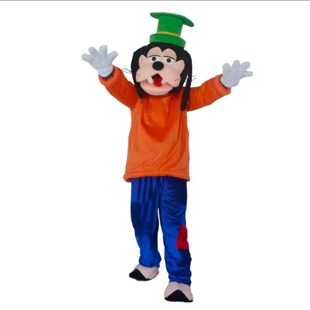 Nieuw Goofy Mascotte Pak - Geschikt voor 185-200cm, Ophalen of Verzenden, Nieuw, Kostuum, Carnaval