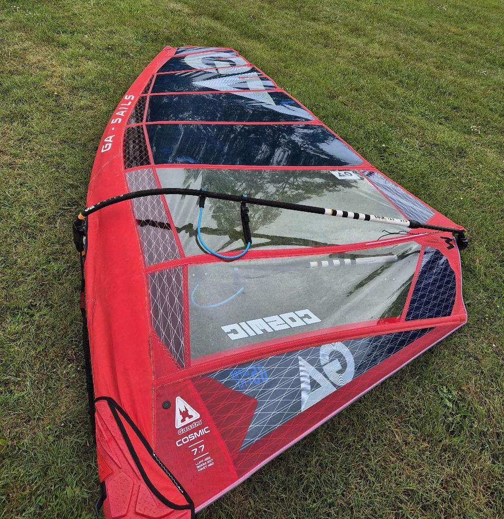 Gaastra Cosmic 7.7m2 2023 Zo Goed Als Nieuw., Watersport en Boten, Ophalen, Met draagtas, Gaastra, 6.5 m² tot 8 m²