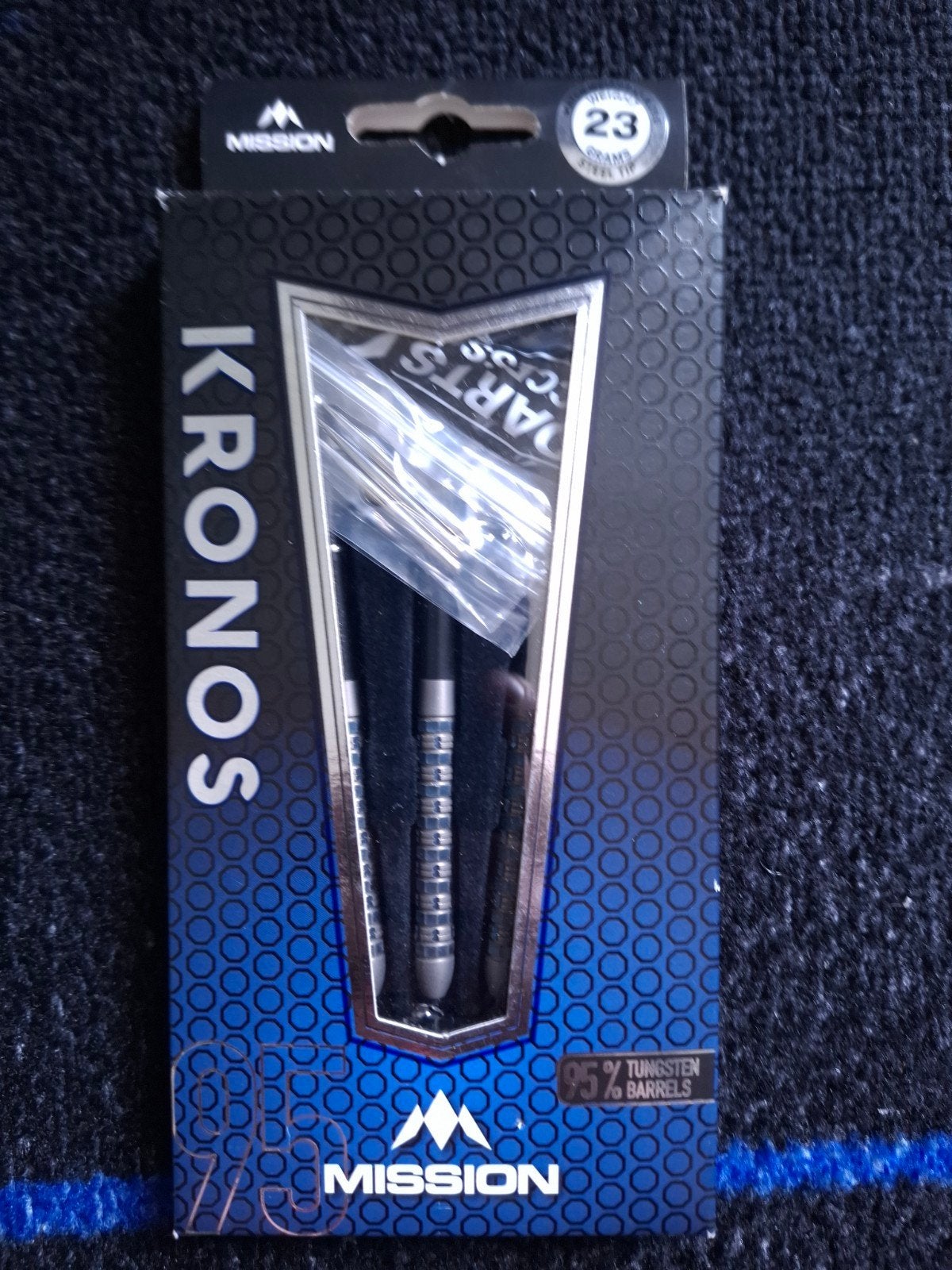 Mission Kronos M1 23 gram, Ophalen of Verzenden, Zo goed als nieuw, Pijlen
