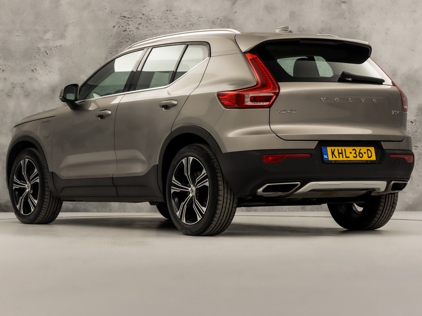 Volvo XC40 1.5 T5 Twin Engine Inscription 252Pk Automaat (PA, Auto's, 12 maanden, 1712 kg, Bedrijf, Automatische klimaatregeling