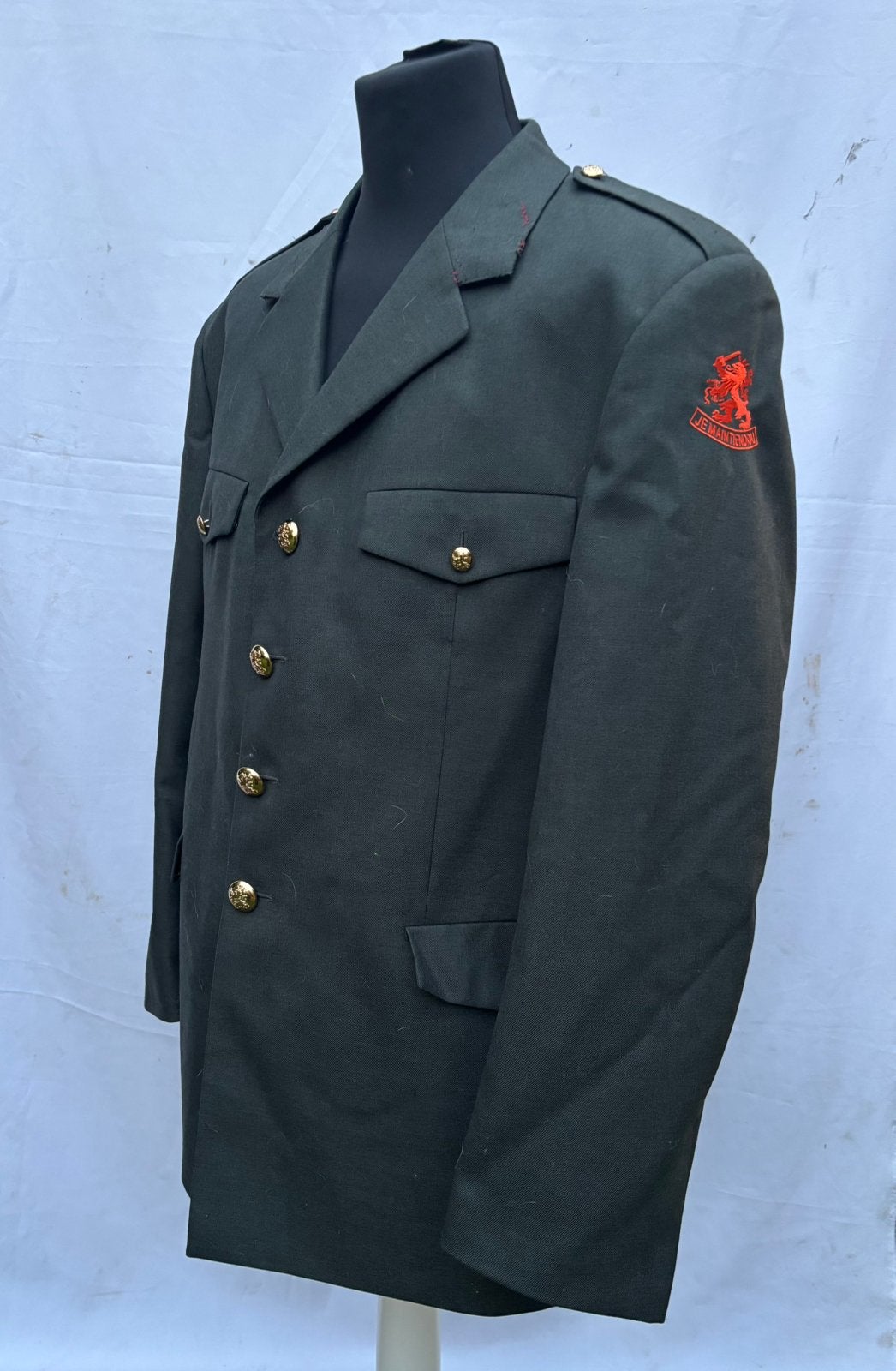 Jas DT 2000 grote maat, Verzamelen, Ophalen, Landmacht, Nederland, Kleding of Schoenen
