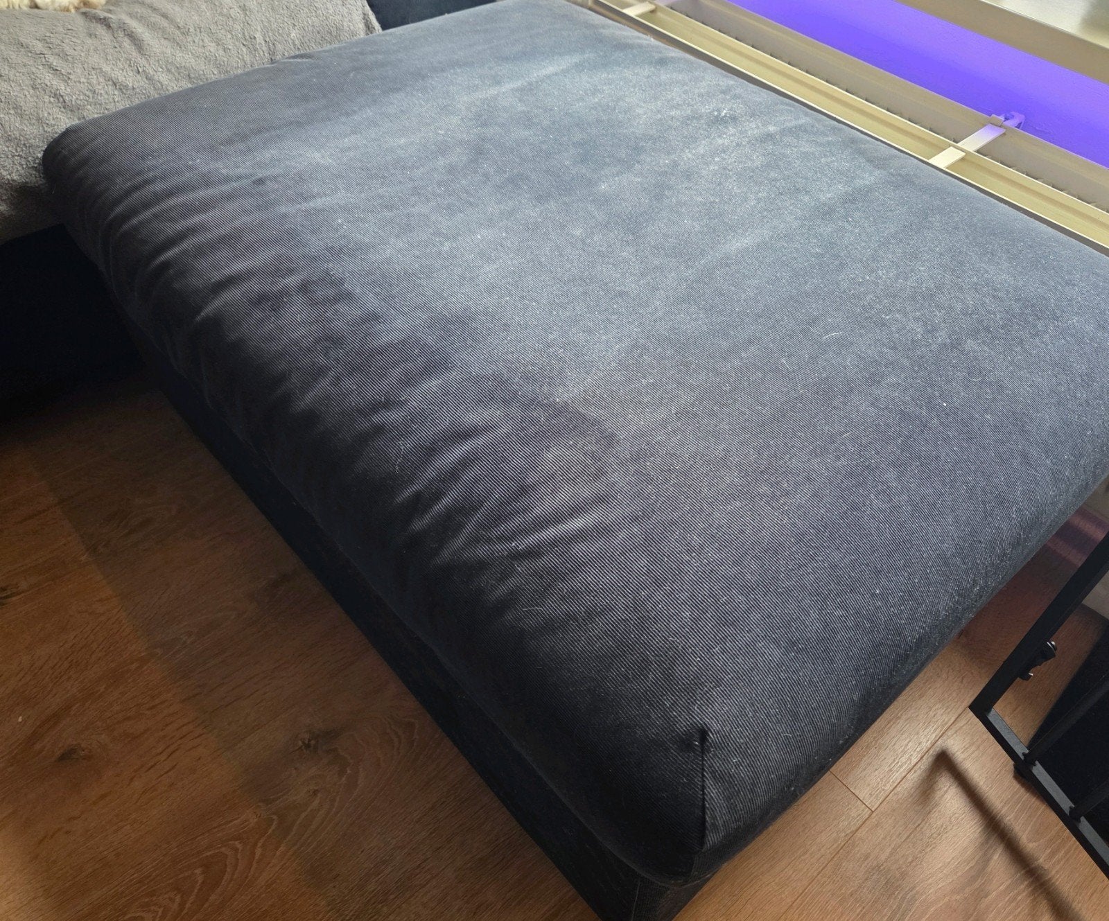 Ikea vimle voetenbank, Huis en Inrichting, Ophalen, Rechthoekig