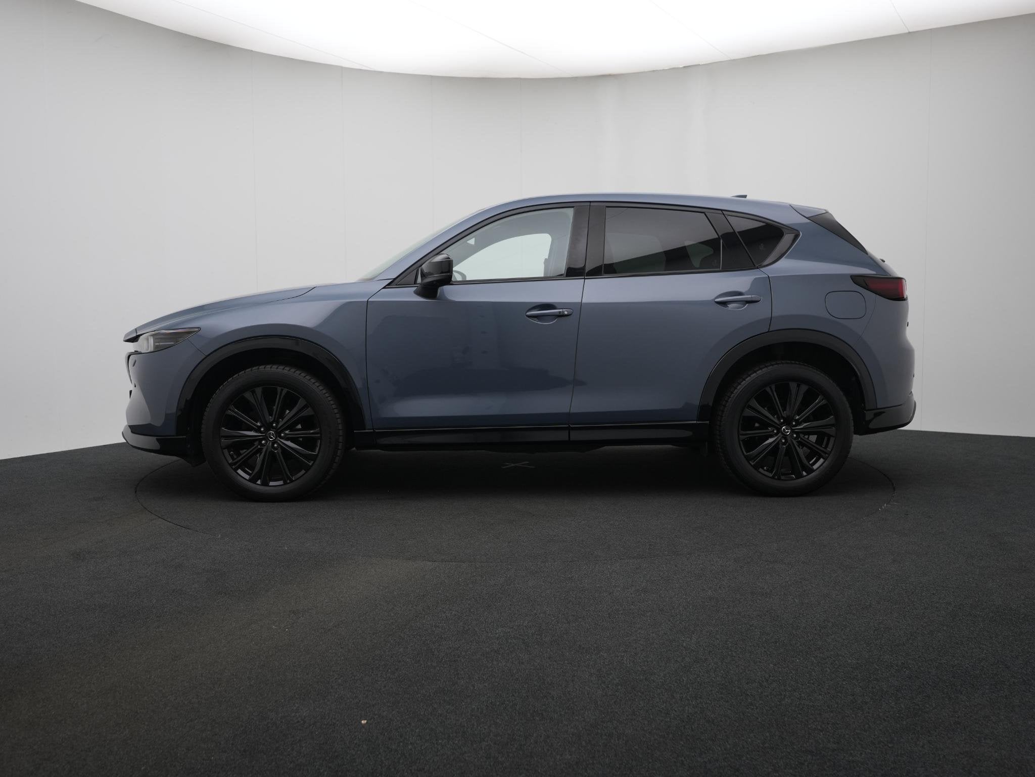 Mazda CX-5 2.0 SkyActiv-G Homura automaat met Black Comfort, 1998 cc, Gebruikt, 4 cilinders, 2000 kg