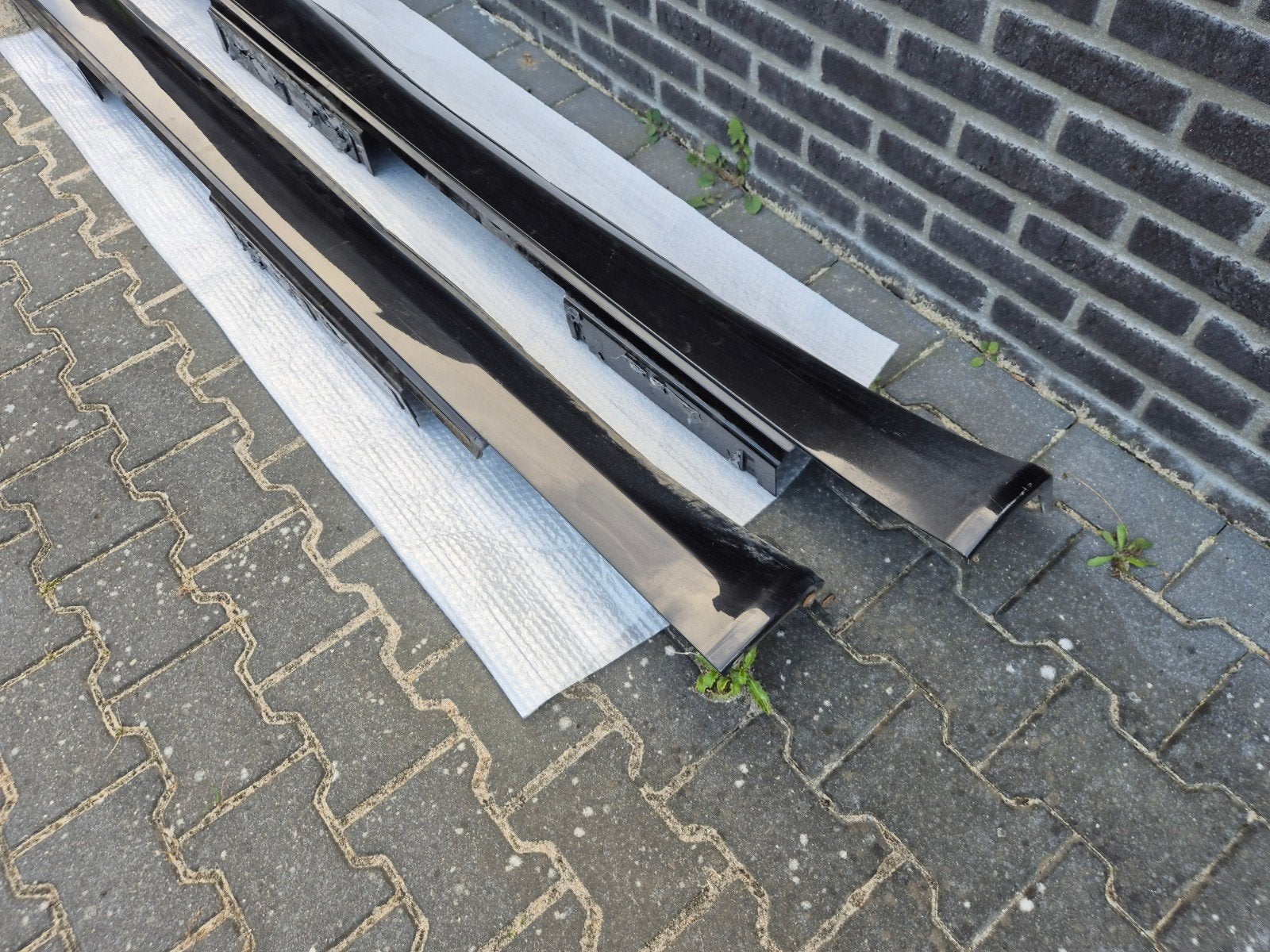 Side skirts Maserati Quattroporte V 2003-2012, Maserati, Links, Onbekend, Ophalen of Verzenden