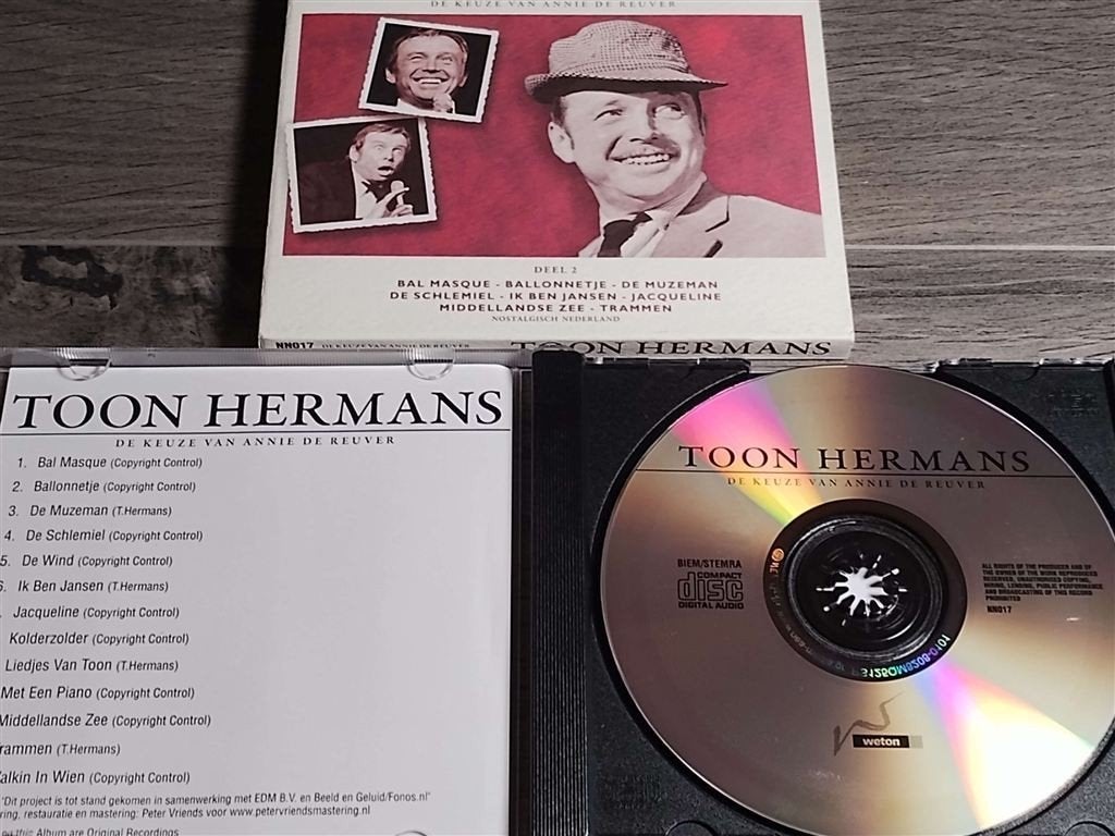 Toon Hermans – De Keuze Van Annie de Reuver - Deel 2, Ophalen of Verzenden, Zo goed als nieuw
