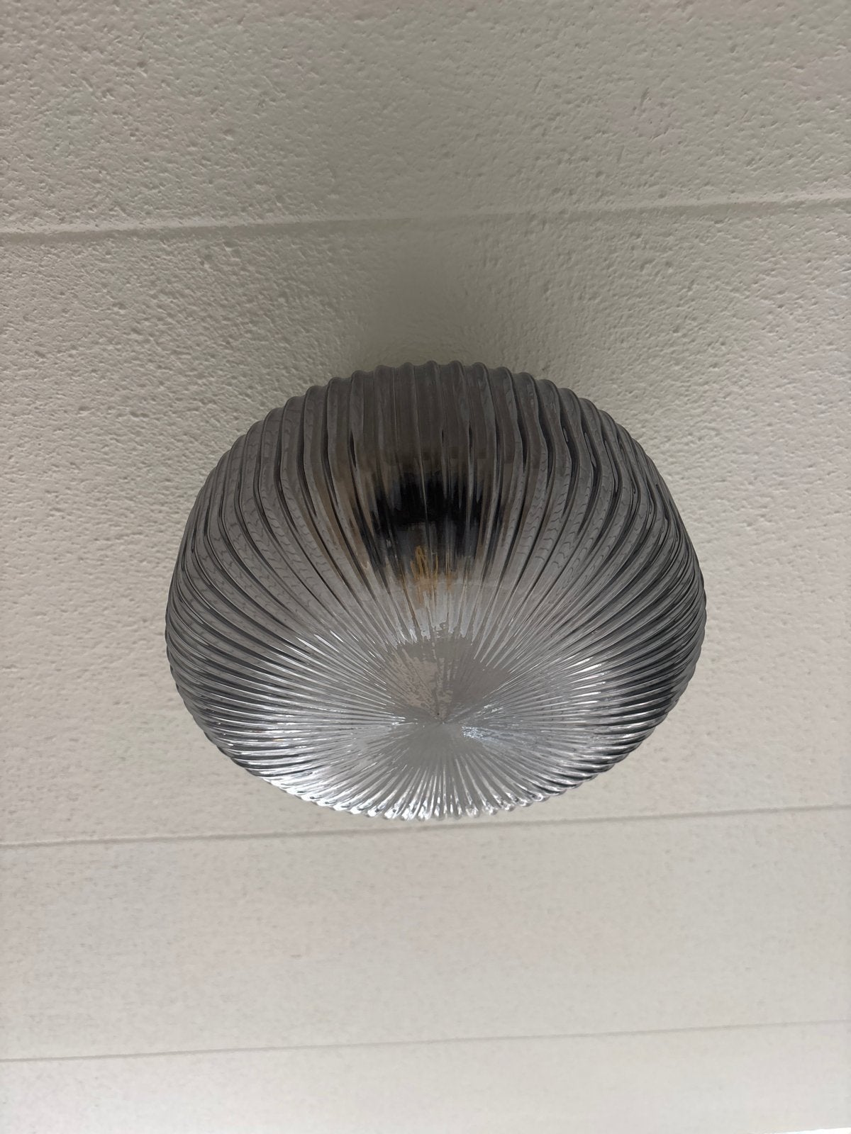 IKEA Solklint Plafondlamp - Modern en Stijlvol, Huis en Inrichting, Lampen | Plafondlampen, Zo goed als nieuw, Plafondlamp, Grijs
