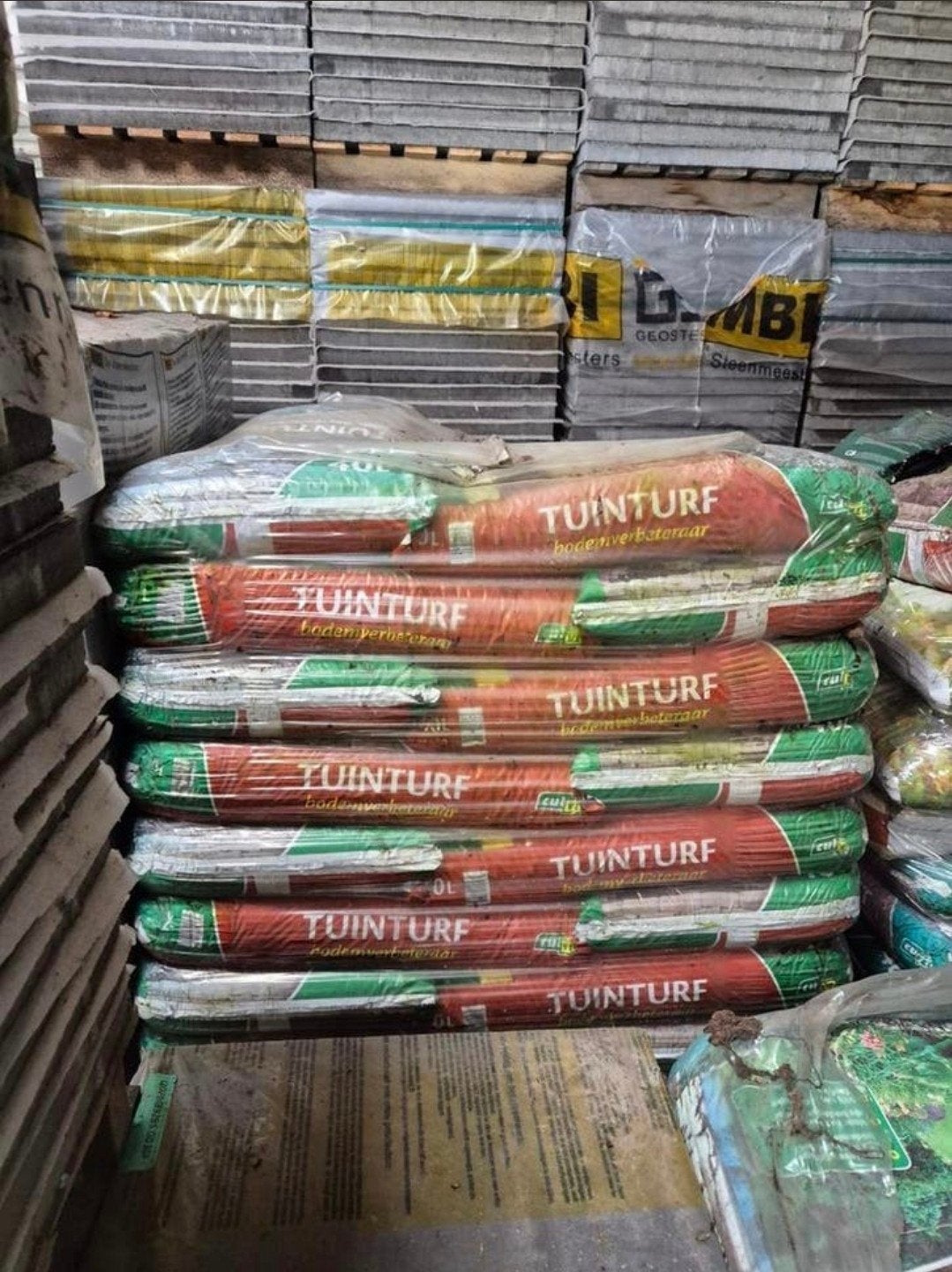 Tuinturf culvita 40L €5,- per zak en 10 stuks voor €45,-!, Ophalen, Tuinturf