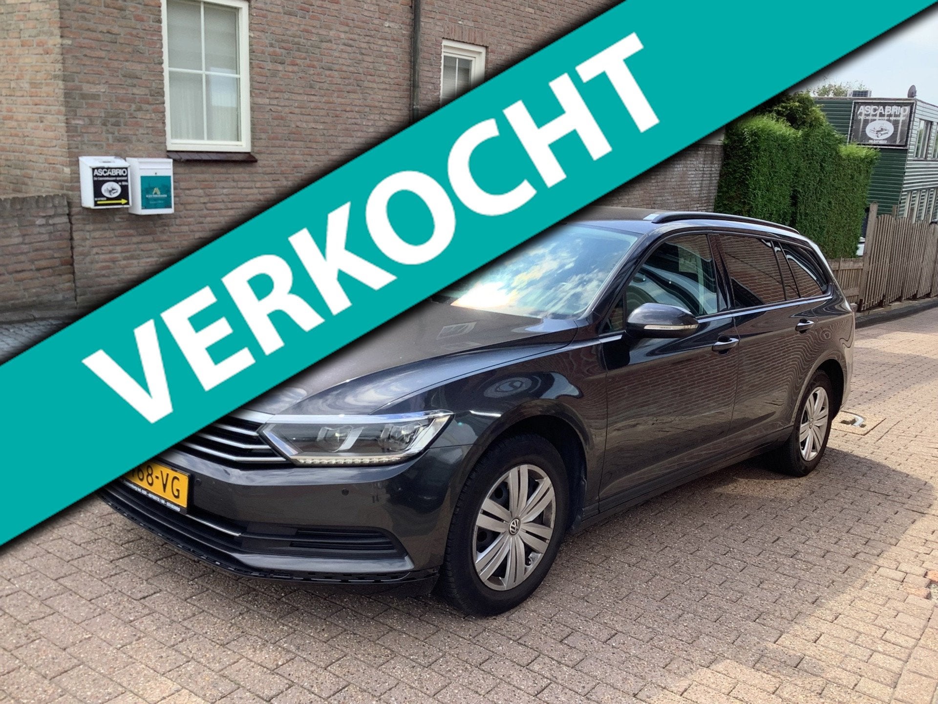 Volkswagen Passat Variant 1.5 TSI Highline automaat, Auto's, Volkswagen, Dealer onderhouden, 4 cilinders, 150 pk, Automatische klimaatregeling