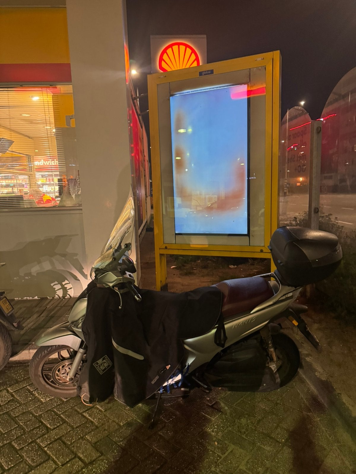 Kymco NEW PEOPLE S 200CC rijklaar, Ophalen