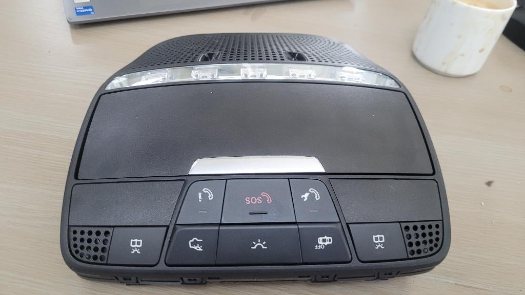Mercedes glc 253 hemelunit SOS verlichting OEM, Ophalen, Gebruikt, Mercedes-Benz