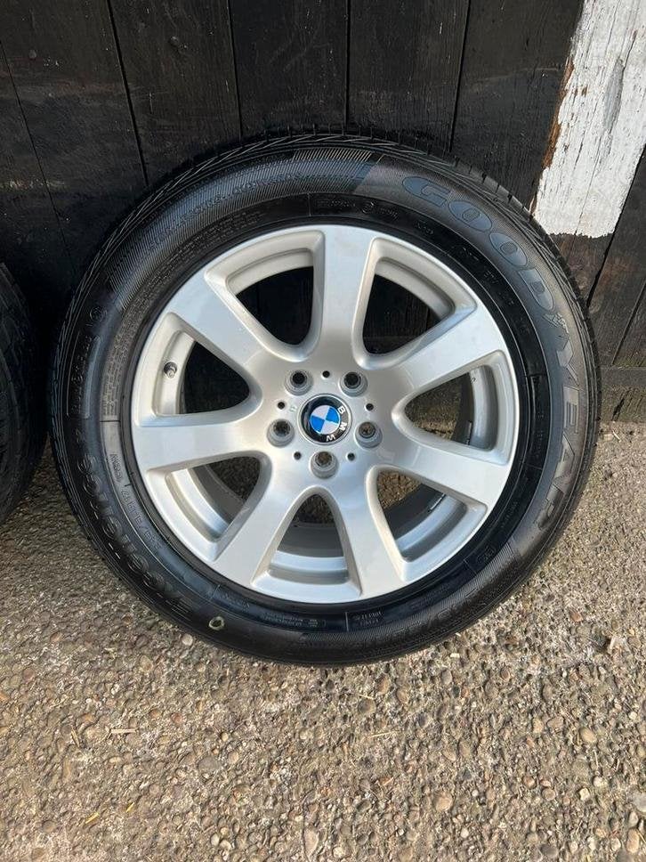 Originele BMW 7 serie velgen style 249 17? 5x120 goodyear, Niet ingevuld, Verzenden, Banden en Velgen, Niet ingevuld