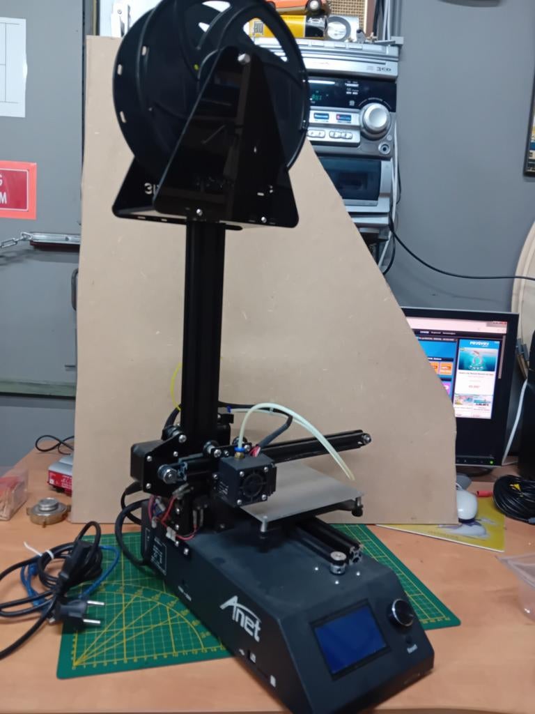 Goed werkende Anet 3D printer (Repetier software), Computers en Software, 3D Printers, Ophalen of Verzenden, Gebruikt, Anet