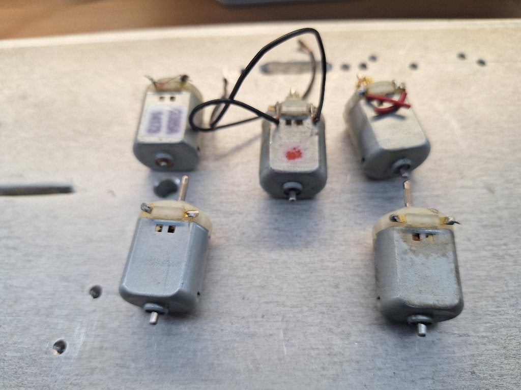 Scalextric/Fly/slot it Motoren, Kinderen en Baby's, Speelgoed | Racebanen, Overige merken, Onderdelen, Ophalen of Verzenden, Zo goed als nieuw