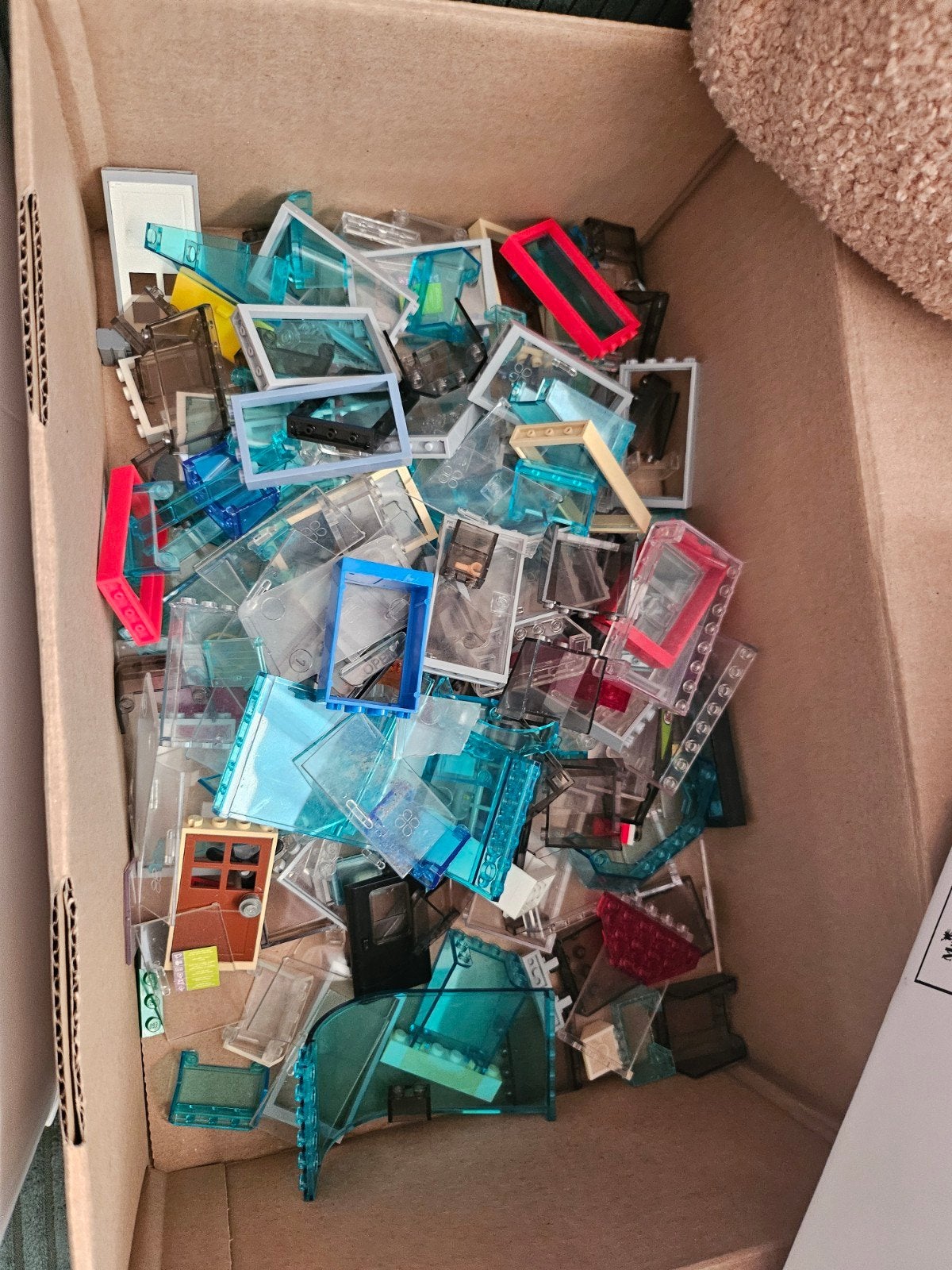 Grote partij LEGO City Creator bouwstenen met handleidinge, Ophalen