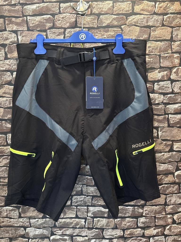 Rogelli Gravel/MTB Broek met Binnenbroek met zeem XL, Rogelli, Nieuw, Overige maten, Onderkleding